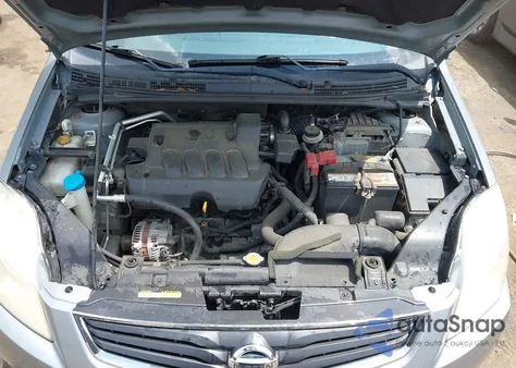 2011 Nissan Sentra 2.0 из США, поврежденный, VIN 3N1AB6AP4BL609002